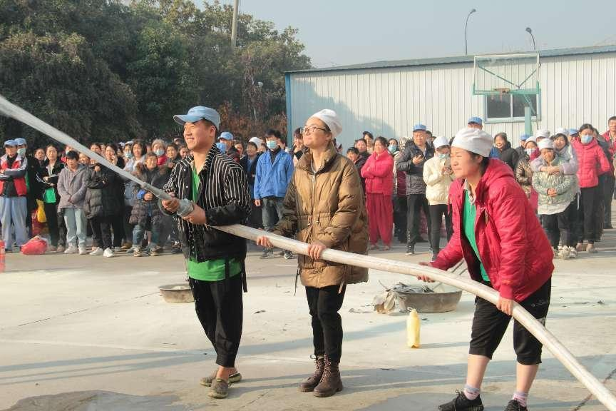 综合演练活动（消防水枪使用）